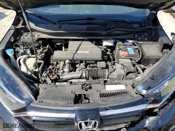 2021 Honda CR-V EX with VIN 2HKRW2H51MH633553, listed as a Copart auction lot 49171505 with 64,648 mi miles and Salvage Title. Bid and sale history available at carsss.com. Image 12.