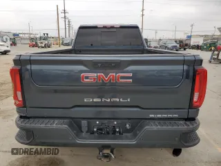 2020 GMC Sierra 3500HD Denali z VIN 1GT49WEY0LF264197, wystawiony jako Copart lot #58761565 z przebiegiem 119 297 mil mil oraz Tytuł czysty. Historia ofert i sprzedaży dostępna na DreamBid. Obrazek 6.