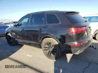 2017 Audi Q7 Prestige z VIN WA1VAAF75HD024466, wystawiony jako Copart lot #87878195 z przebiegiem 80 827 mil mil oraz Szkoda całkowita • Salvage title. Historia ofert i sprzedaży dostępna na DreamBid. Obrazek 2.