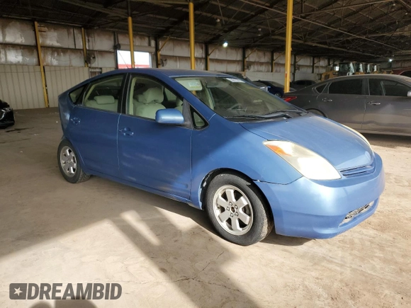 2004 Toyota Prius with VIN JTDKB22U140034467, listed as a Copart auction lot 50715375 with 282,490 mi miles and Salvage Title. Bid and sale history available at carsss.com. Image 4.