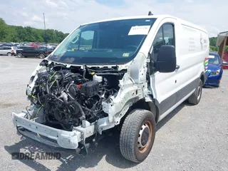 2021 Ford Transit Cargo with VIN 1FTYE1Y82MKA02296, listed as a IAAI auction lot 42377720 with 50,942 mi miles and . Bid and sale history available at DreamBid. Image 6.