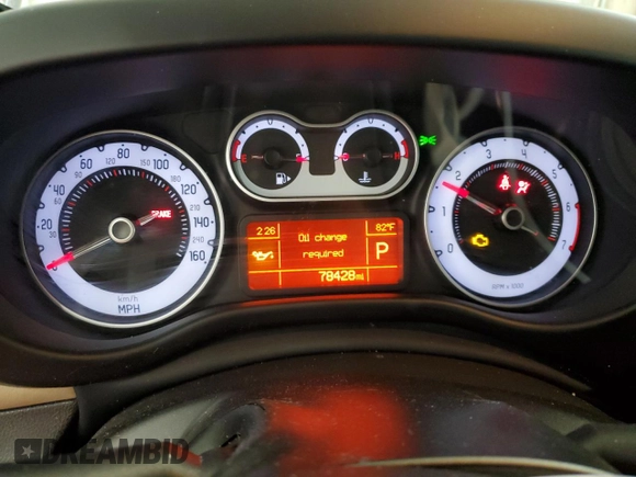 2017 FIAT 500L Trekking z VIN ZFBCFADHXHZ039285, wystawiony jako Copart lot #78538274 z przebiegiem 78 428 mil mil oraz Szkody całkowita. Historia ofert i sprzedaży dostępna na DreamBid. Obrazek 9.