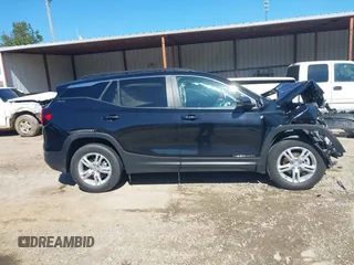 2023 GMC Terrain SLE with VIN 3GKALMEG0PL255094, listed as a IAAI auction lot 41605401 with 22,275 mi miles. Bid and sale history available at carsss.com. Image 13.