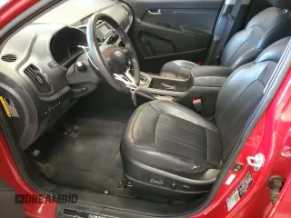 2011 Kia Sportage SX with VIN KNDPCCA65B7123281, listed as a Copart auction lot 63492515 with 119,138 mi miles and Clean title. Bid and sale history available at DreamBid. Image 7.
