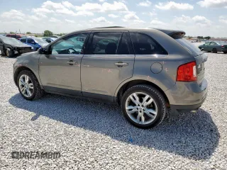 2013 Ford Edge Limited with VIN 2FMDK3KC0DBB57967, listed as a Copart auction lot 61081555 with 228,420 mi miles and Salvage title. Bid and sale history available at DreamBid. Image 2.
