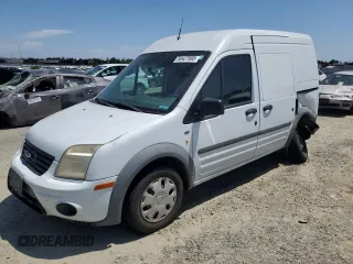 2013 Ford Transit Connect XLT with VIN NM0LS7DN3DT153141, listed as a Copart auction lot 58427585 with 190,477 mi miles and Salvage title. Bid and sale history available at DreamBid. Image 1.