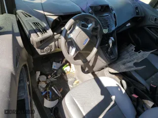 2016 Ford Transit Connect XL with VIN NM0LS7E70G1286987, listed as a Copart auction lot 52507105 with 0 mi miles and Salvage Title. Bid and sale history available at carsss.com. Image 8.