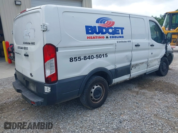 2017 Ford Transit z VIN 1FTYE1ZM4HKA96280, wystawiony jako IAAI lot #42199318 z przebiegiem 171 417 mil mil oraz . Historia ofert i sprzedaży dostępna na DreamBid. Obrazek 4.