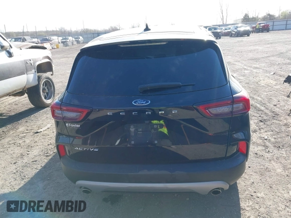 2023 Ford Escape Active with VIN 1FMCU0GNXPUA70431, listed as a IAAI auction lot 41822052 with 17,170 mi miles and . Bid and sale history available at DreamBid. Image 16.