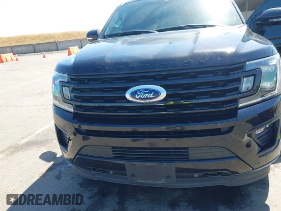 2019 Ford Expedition Max Limited with VIN 1FMJK2AT5KEA38019, listed as a IAAI auction lot 42312783 with 54,386 mi miles and . Bid and sale history available at DreamBid. Image 6.