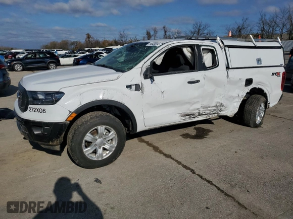2023 Ford Ranger XL with VIN 1FTER1FH6PLE35368, listed as a Copart auction lot 79649314 with 29,065 mi miles and Salvage Title. Bid and sale history available at DreamBid. Image 1.