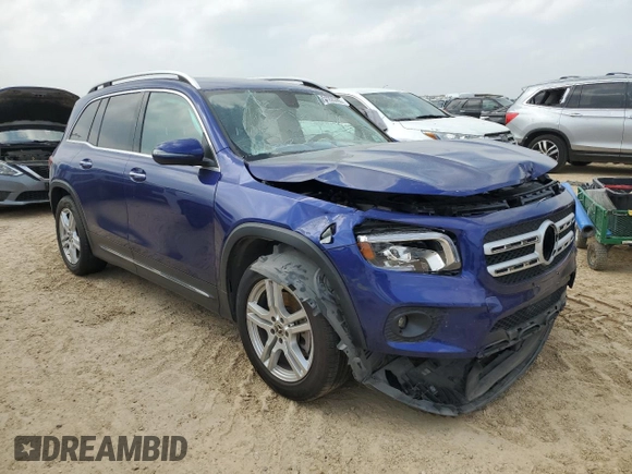 2021 Mercedes-Benz GLB 250 z VIN W1N4M4GB5MW078130, wystawiony jako Copart lot #51225785 z przebiegiem 48 498 mil mil oraz Szkoda całkowita • Salvage title. Historia ofert i sprzedaży dostępna na DreamBid. Obrazek 4.