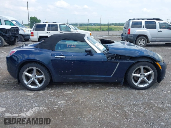 2007 Saturn Sky Red Line z VIN 1G8MG35X87Y130568, wystawiony jako IAAI lot #42451724 z przebiegiem 166 744 mil mil oraz . Historia ofert i sprzedaży dostępna na DreamBid. Obrazek 13.