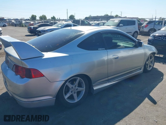 2004 Acura RSX Type S with VIN JH4DC530X4S003806, listed as a IAAI auction lot 40432948 with 211,334 mi miles and . Bid and sale history available at DreamBid. Image 4.