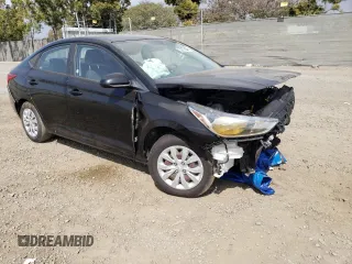 2019 Hyundai Accent SE with VIN 3KPC24A3XKE058523, listed as a Copart auction lot 47848713 with 60,106 mi miles. Bid and sale history available at carsss.com. Image 4.