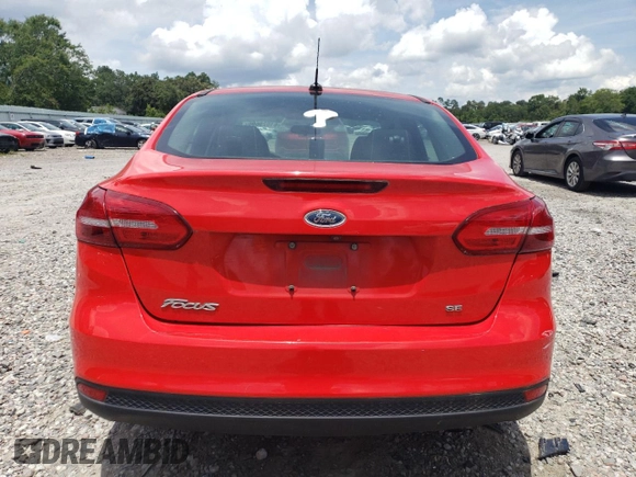 2017 Ford Focus SE with VIN 1FADP3F27HL281771, listed as a Copart auction lot 61029695 with 123,849 mi miles and Clean title. Bid and sale history available at DreamBid. Image 6.