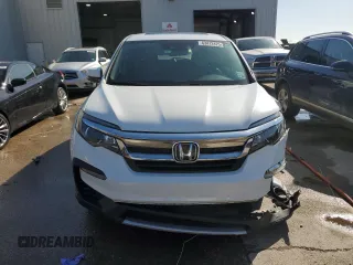 2021 Honda Pilot EX-L with VIN 5FNYF5H54MB045464, listed as a Copart auction lot 63412425 with 60,666 mi miles and Salvage title. Bid and sale history available at DreamBid. Image 5.