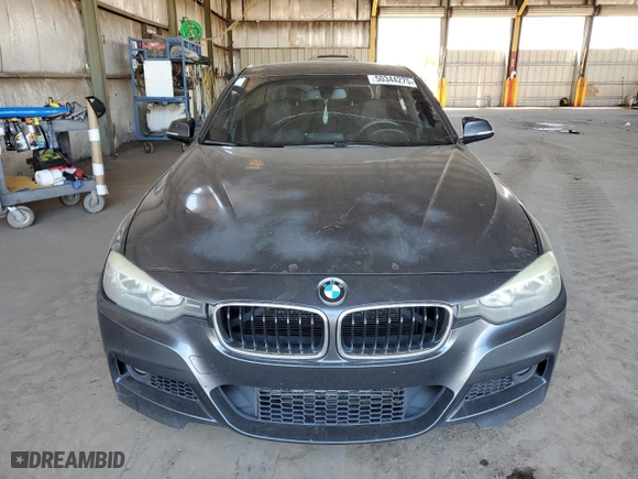 2015 BMW 3 Series 328i with VIN WBA3A5G51FNS83056, listed as a Copart auction lot 50344275 with 147,031 mi miles and Clean Title. Bid and sale history available at carsss.com. Image 5.