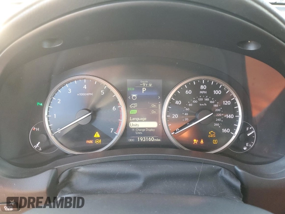 2015 Lexus NX 200t with VIN JTJBARBZ7F2007396, listed as a Copart auction lot 49918455 with 193,160 mi miles and Non Repairable. Bid and sale history available at DreamBid. Image 9.
