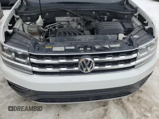 2019 Volkswagen Atlas SE z VIN 1V2UR2CA5KC530987, wystawiony jako Copart lot #45872945 z przebiegiem Nie podano mil oraz Szkoda całkowita • Salvage title. Historia ofert i sprzedaży dostępna na DreamBid. Obrazek 12.