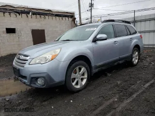 2013 Subaru Outback 2.5i Premium with VIN 4S4BRBCC9D3272868, listed as a Copart auction lot 52104145 with 151,441 mi miles and Salvage Title. Bid and sale history available at carsss.com. Image 1.