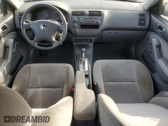 2005 Honda Civic VP z VIN 1HGES16395L011187, wystawiony jako Copart lot #48006995 z przebiegiem 160 315 mil mil oraz Szkoda całkowita • Salvage title. Historia ofert i sprzedaży dostępna na DreamBid. Obrazek 8.