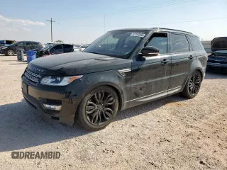2017 Land Rover Range Rover Sport HSE z VIN SALWR2FV6HA158372, wystawiony jako Copart lot #57793265 z przebiegiem 106 416 mil mil oraz Tytuł czysty. Historia ofert i sprzedaży dostępna na DreamBid. Obrazek 1.