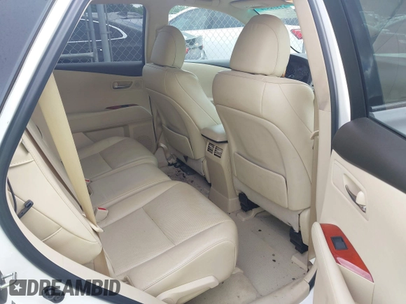 2011 Lexus RX 350 z VIN 2T2BK1BA6BC092170, wystawiony jako IAAI lot #42228576 z przebiegiem 106 828 mil mil oraz . Historia ofert i sprzedaży dostępna na DreamBid. Obrazek 8.