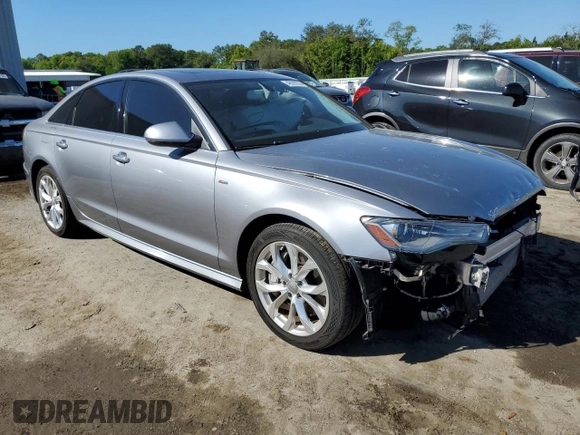 2017 Audi A6 Premium with VIN WAUC8AFC7HN014955, listed as a Copart auction lot 46093033 with 49,981 mi miles. Bid and sale history available at carsss.com. Image 4.