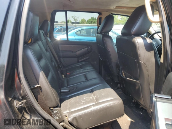 2010 Mercury Mountaineer Premier with VIN 4M2EN4JE6AUJ06045, listed as a Copart auction lot 63107814 with 0 mi miles and Salvage Title. Bid and sale history available at carsss.com. Image 11.