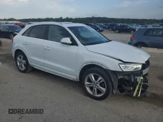 2016 Audi Q3 with VIN WA1JFCFS2GR022479, listed as a Copart auction lot 66391563 with 91,413 mi miles and . Bid and sale history available at DreamBid. Image 4.