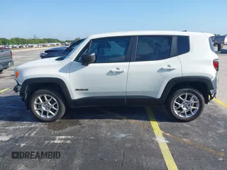 2023 Jeep Renegade Upland with VIN ZACNJDB10PPP68157, listed as a IAAI auction lot 41915461 with 19,640 mi miles and . Bid and sale history available at DreamBid. Image 15.