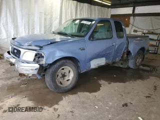 1997 Ford F-150 z VIN 1FTDX076XVKC72073, wystawiony jako Copart lot #62774955 z przebiegiem 204 105 mil mil oraz Szkoda całkowita • Salvage title. Historia ofert i sprzedaży dostępna na DreamBid. Obrazek 1.