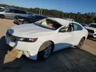2018 Chevrolet Impala LS with VIN 2G11Z5S31J9144106, listed as a Copart auction lot 75414384 with 0 mi miles and Salvage Title. Bid and sale history available at carsss.com. Image 1.
