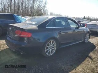 2010 Audi S4 Premium with VIN WAUFGCFL1AA178162, listed as a Copart auction lot 50226705 with 311,188 mi miles and Clean Title. Bid and sale history available at carsss.com. Image 3.