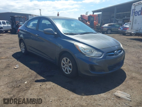 2012 Hyundai Accent GLS z VIN KMHCT4AE9CU116540, wystawiony jako IAAI lot #41594152 z przebiegiem 61 608 mil mil oraz . Historia ofert i sprzedaży dostępna na DreamBid. Obrazek 1.