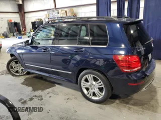 2014 Mercedes-Benz GLK 350 with VIN WDCGG5HB0EG331134, listed as a Copart auction lot 71226484 with 129,642 mi miles and Salvage Title. Bid and sale history available at DreamBid. Image 2.