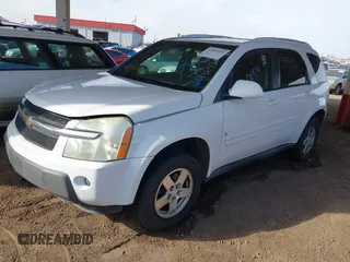 2006 Chevrolet Equinox LT with VIN 2CNDL73F166176598, listed as a IAAI auction lot 41897013 with 81,040 mi miles. Bid and sale history available at carsss.com. Image 2.