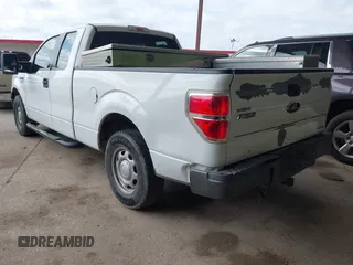 2012 Ford F-150 XL with VIN 1FTFX1CF0CKE40529, listed as a IAAI auction lot 42058990 with 234,032 mi miles. Bid and sale history available at carsss.com. Image 3.