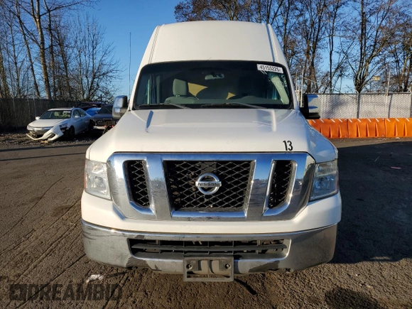 2012 Nissan NV SV z VIN 1N6BF0LY9CN116777, wystawiony jako Copart lot #45155225 z przebiegiem 159 708 mil mil oraz Szkoda całkowita • Salvage title. Historia ofert i sprzedaży dostępna na DreamBid. Obrazek 5.