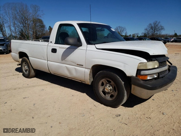2002 Chevrolet Silverado 1500 with VIN 1GCEC14W62Z156043, listed as a Copart auction lot 49470355 with 300,960 mi miles and Salvage Title. Bid and sale history available at carsss.com. Image 4.