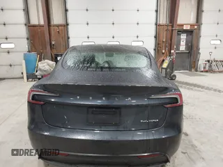 2025 Tesla Model 3 Long Range with VIN 5YJ3E1EB4SF913766, listed as a IAAI auction lot 41975164 with 3,099 mi miles and . Bid and sale history available at DreamBid. Image 15.
