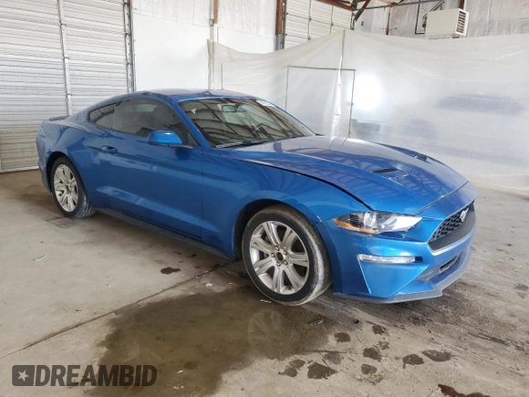 2019 Ford Mustang EcoBoost with VIN 1FA6P8TH4K5180651, listed as a Copart auction lot 51953805 with 89,890 mi miles and Clean Title. Bid and sale history available at carsss.com. Image 4.