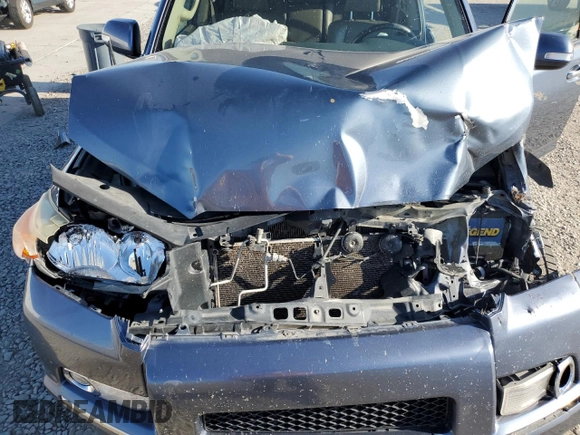 2010 Toyota 4Runner Trail with VIN JTEBU5JR5A5026830, listed as a Copart auction lot 60454735 with Not provided miles and Salvage title. Bid and sale history available at DreamBid. Image 12.