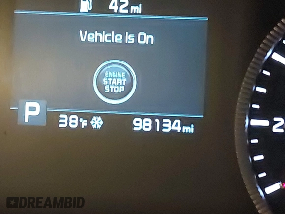 2022 Kia Telluride S with VIN 5XYP6DHC7NG222796, listed as a IAAI auction lot 41600096 with 98,134 mi miles and . Bid and sale history available at DreamBid. Image 15.