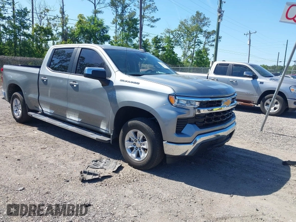 2024 Chevrolet Silverado 1500 LT with VIN 3GCPACED4RG171030, listed as a IAAI auction lot 42160466 with 31,037 mi miles and . Bid and sale history available at DreamBid. Image 1.