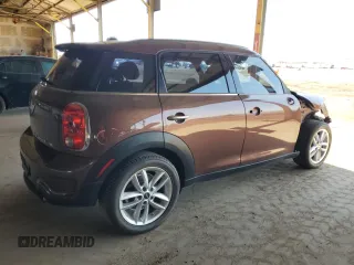 2014 MINI Countryman S with VIN WMWZC3C53EWP27805, listed as a Copart auction lot 56984385 with 78,251 mi miles and Salvage title. Bid and sale history available at DreamBid. Image 3.