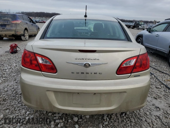 2010 Chrysler Sebring Limited with VIN 1C3CC5FB6AN111266, listed as a Copart auction lot 82966954 with 140,098 mi miles and Clean Title. Bid and sale history available at carsss.com. Image 6.