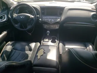 2017 Infiniti QX60 with VIN 5N1DL0MN8HC523125, listed as a Copart auction lot 50613095 with 101,111 mi miles and Salvage Title. Bid and sale history available at DreamBid. Image 8.