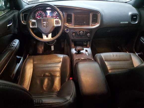 2014 Dodge Charger SXT with VIN 2C3CDXJG1EH115008, listed as a Copart auction lot 48655975 with 92,458 mi miles and Salvage Title. Bid and sale history available at carsss.com. Image 8.
